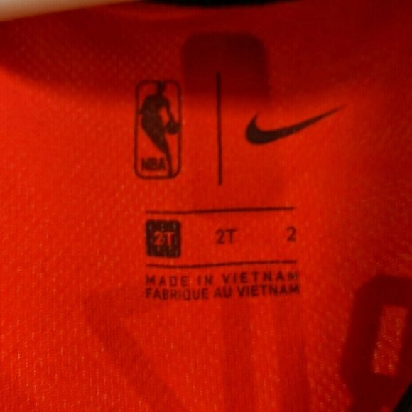 Nike NBA Toronto Raptors DeMar DeRozan #10 Toddler - Picture 4 of 4